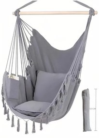 2Kids Toys - Poltrona sospesa a dondolo grigia