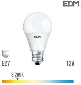 Lampadina LED EDM E27 A+ 10 W 810 Lm (3200 K)