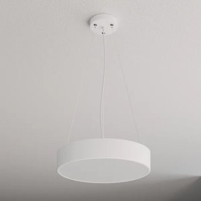Lampadario a sospensione con filo CLEO 3xE27/24W/230V diametro 40 cm bianco