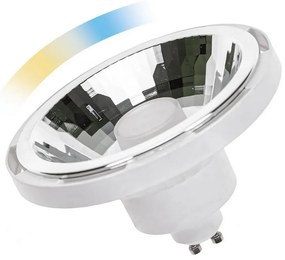 Lampadina LED dimmerabile AR111 GU10/10W/230V 3000-6500K Wi-Fi Tuya 30° bianco