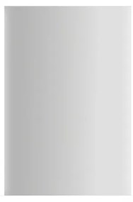 Specchio con illuminazione integrata completo di faretto bagno rettangolare L 80 x H 70 x P 2.5 cm