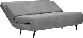 Divano letto grigio 87 cm Mallory - Støraa