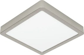 Eglo 901321 -LED Plafoniera FUEVA LED/10,5W/230V 2700/4000/6500K 22x22 cm cromo