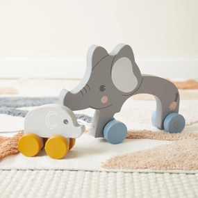 Bieco - Giocattolo da trainare - elefanti