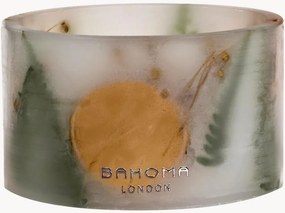 Candela profumata a 3 stoppini fatta a mano Botanica (spezie arancione)