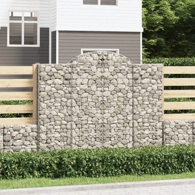 Cesti Gabbioni Ad Arco 30 Pz 200x50x160/180 Cm Ferro Zincato /