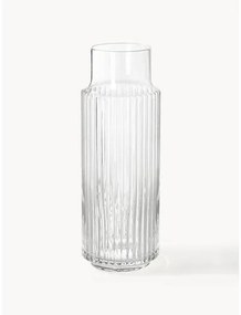 Caraffa per acqua in vetro soffiata Aleo, 1 L