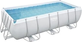 Piscina fuori terra rettangolare 404x201x100 cm con pompa Bestway 56441