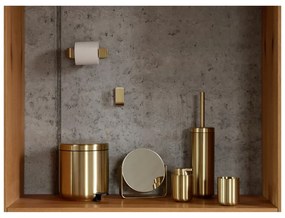 Dispenser per sapone color ottone in acciaio inox 250 ml Ume Brass – Zone