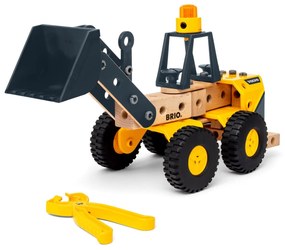Brio Builder - Pala caricatrice Volvo, edizione limitata - 58 pz