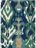 Coordonne Carta da parati Uzbek - Green