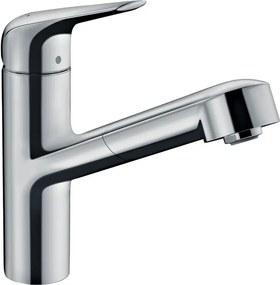 Miscelatore Cucina Monocomando 150 Eco Bocca Erogazione Estraibile 1jet Cromo Hansgrohe Focus M42