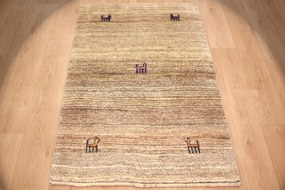 Gabbeh Tappeto persiano 140 x 100 (Iran) Annodato A Mano