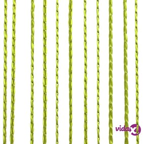 vidaXL 2 Pz Tende a Fili 140x250 cm Verdi