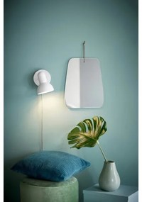 Nordlux - Lampada da parete TEXAS 1xE27/60W/230V bianca