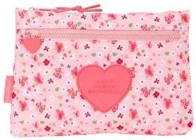 Astuccio Scuola Vicky Martín Berrocal In bloom Rosa 23 x 16 x 3 cm