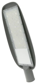 Lampione stradale Led 200W Grigio IP65 Bianco caldo 2700K M LEDME