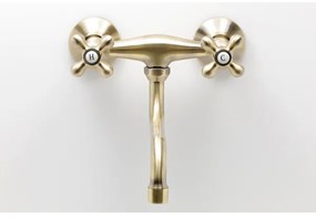 FERRO - Miscelatore per lavello/lavabo ANTICA bronzo