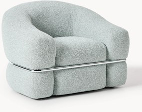 Poltrona in bouclé Wilma