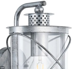 Eglo 94866 - Lampada da esterno HILBURN 1 1xE27/60W/230V