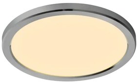 Nordlux - Plafoniera LED dimmerabile per bagno OJA 14,5W/230V 3000/4000K IP54 Ø 30 cm