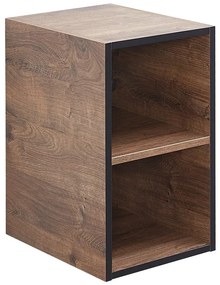 Mobile bagno basso marrone in rovere 30x51 cm Set 374 - Pelipal