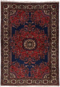 Tafresh Tappeto 140 x 190 (Iran) Annodato A Mano