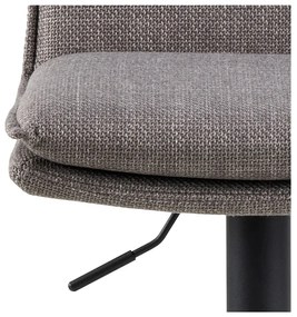 Sgabelli da bar girevoli grigi in set di 2 107 cm Flynn - Actona