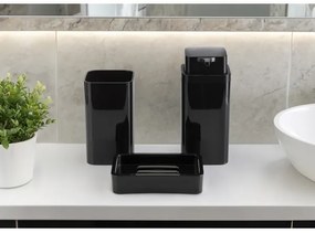 Set da bagno SIERRA 5 pz nero