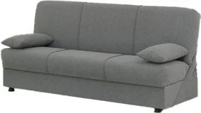 Divano Letto 3 Posti 190x81x90 Con Contenitore Cosy Lumos Grigio
