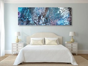 Quadro su tela – Astrazione da acquerello