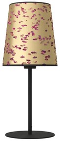 Eglo 390294 - Lampada da tavolo CASTUERA 1xE27/25W/230V oro/rosa