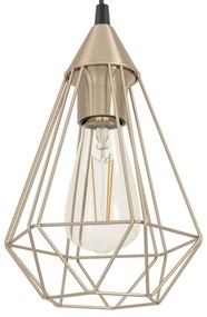 Eglo 94195 - Lampadario TARBES 3xE27/60W/230V