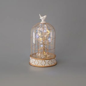 Decorazione natalizia LED 12xLED/3xAAA bianco caldo