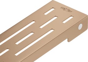 Mexen Flat M01 copertura per scarico lineare 60 cm, rame spazzolato - 1C20060