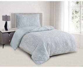 Biancheria da letto singola jacquard verde 140x200 cm Boston - My House