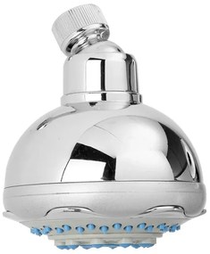 Soffione Doccia Cromato Cinque Funzioni diametro 9 cm