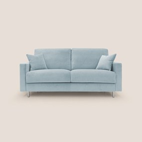 Andromeda divano letto moderno in pregiato velluto LUXURY