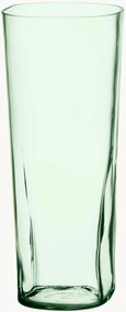 Vaso in vetro soffiato Aalto, alt. 25 cm