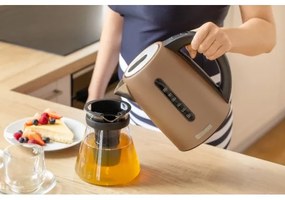 Sencor - Bollitore con termoregolazione 1,7 l 2150W/230V rame