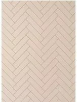 Majvillan Tapete Herringbone - Sandy Beige
