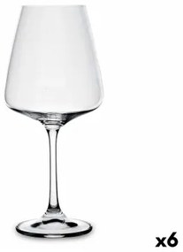 Calice per vino Bohemia Crystal Loira Trasparente Vetro 450 ml (6 Unità)