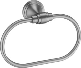 Appendiabiti da bagno RING 16101 Aristo Nichel spazzolato