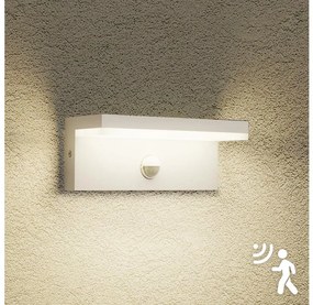 Brilagi - LED applique da esterno con sensore TESSI LED/10W/230V bianco IP54