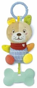 Peluche con Sonagli Clementoni Lovely Dog 18 x 25 x 6 cm