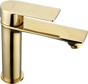 Mexen Royo rubinetto per lavabo, oro - 72200-50