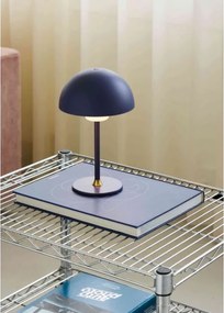 Halo Design 747603 - Lampada ricaricabile dimmerabile a LED MOON LIGHT LED/2,7W/2600 mAh blu