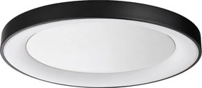Ideal Lux - Plafoniera LED da soffitto PLANET, 29W, 230V, CRI 90, Ø 60 cm, nero