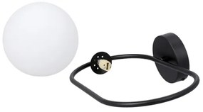 Applique CORDEL 1xG9/28W/230V nero