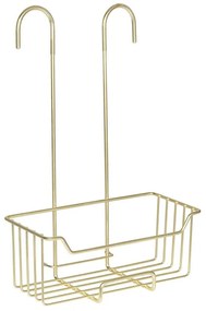 WENKO 25937100 - Cestello doccia MILO 25x36 cm acciaio inox/dorato/trasparente